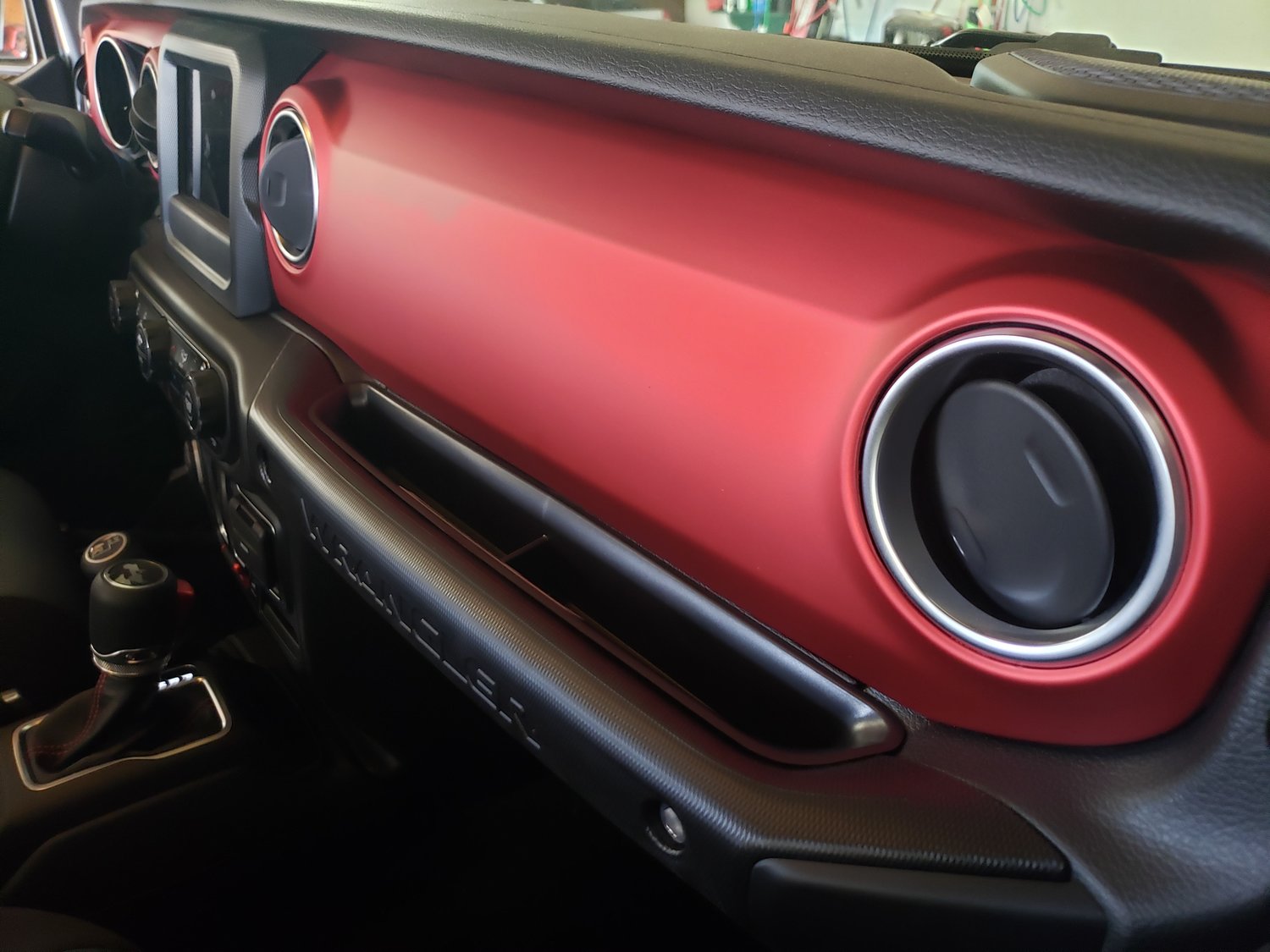 TACTIK Grab Bar Tray for 1823 Jeep Wrangler JL and Gladiator JT