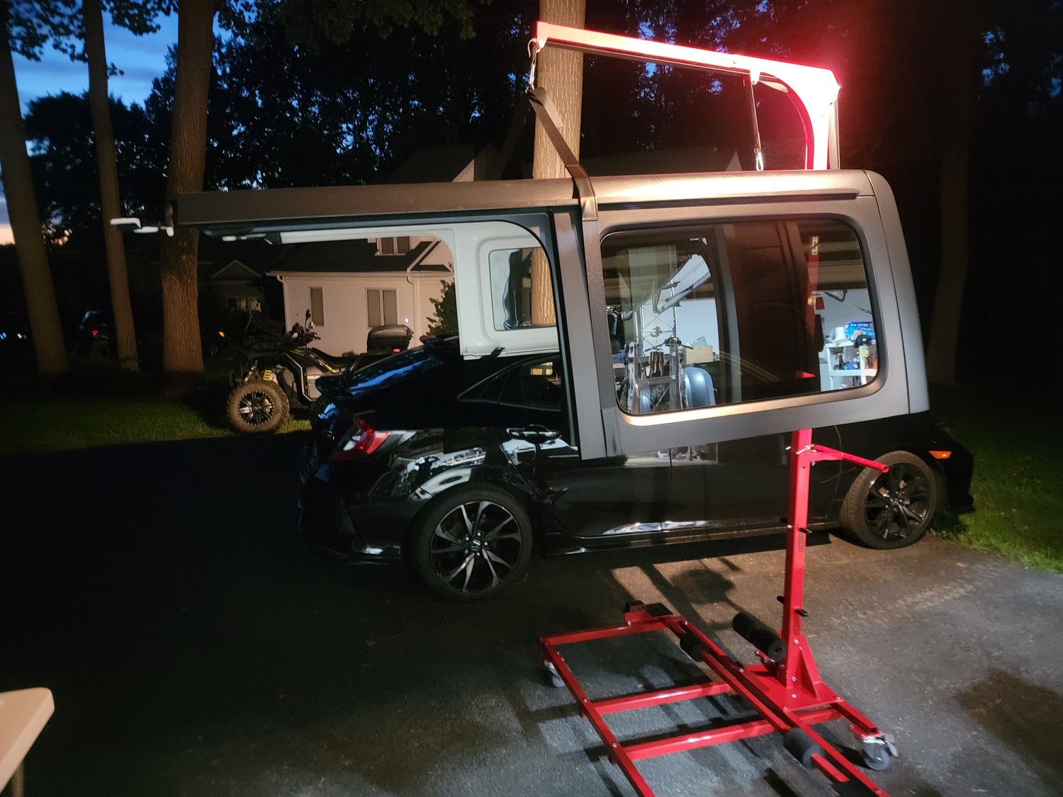 Lange Originals 014GEN2 HoistACart Gen 2 for 0723 Jeep Wrangler JL