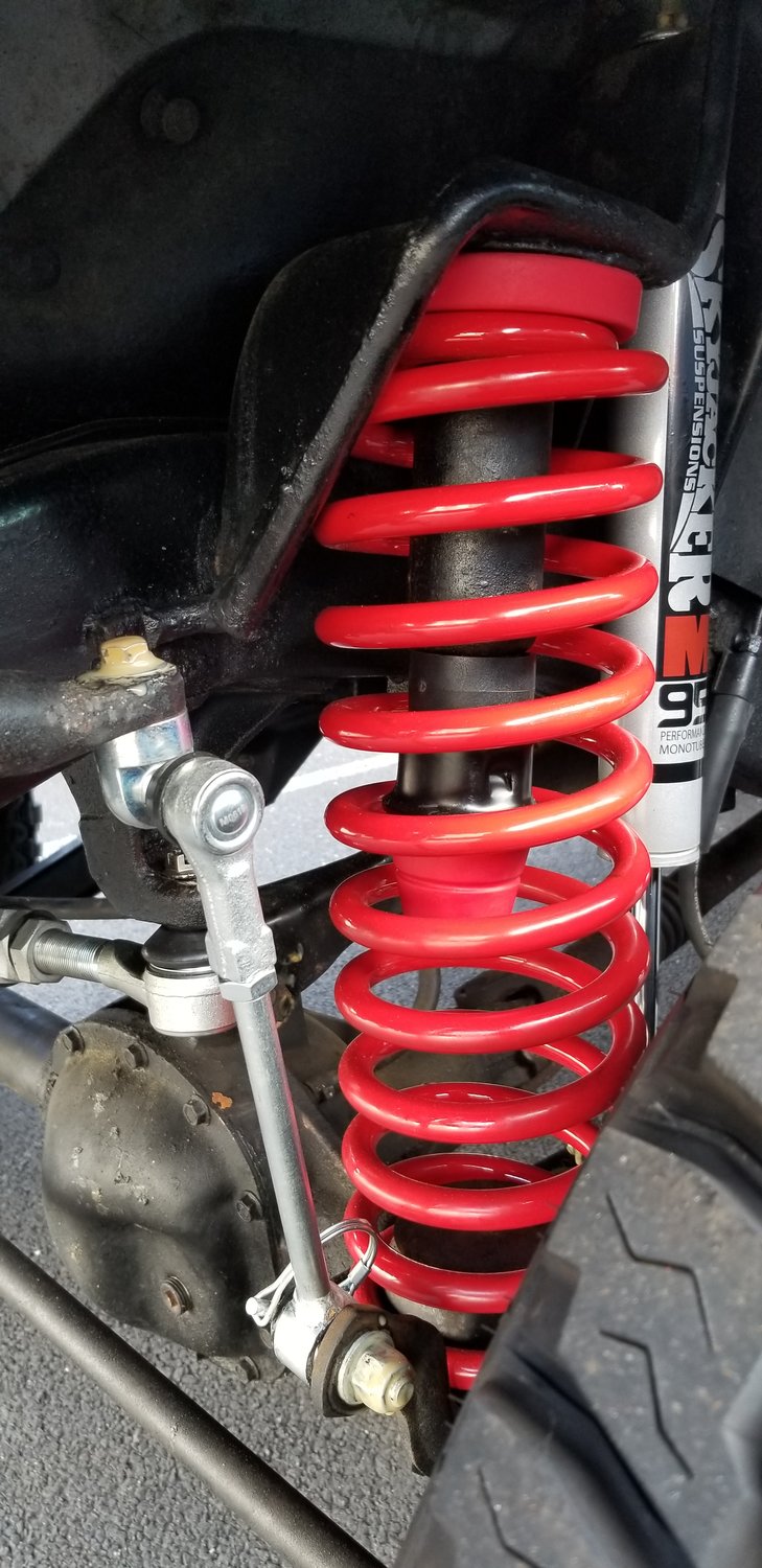 Rough Country Front Sway Bar Quick Disconnects for 9706 Jeep Wrangler