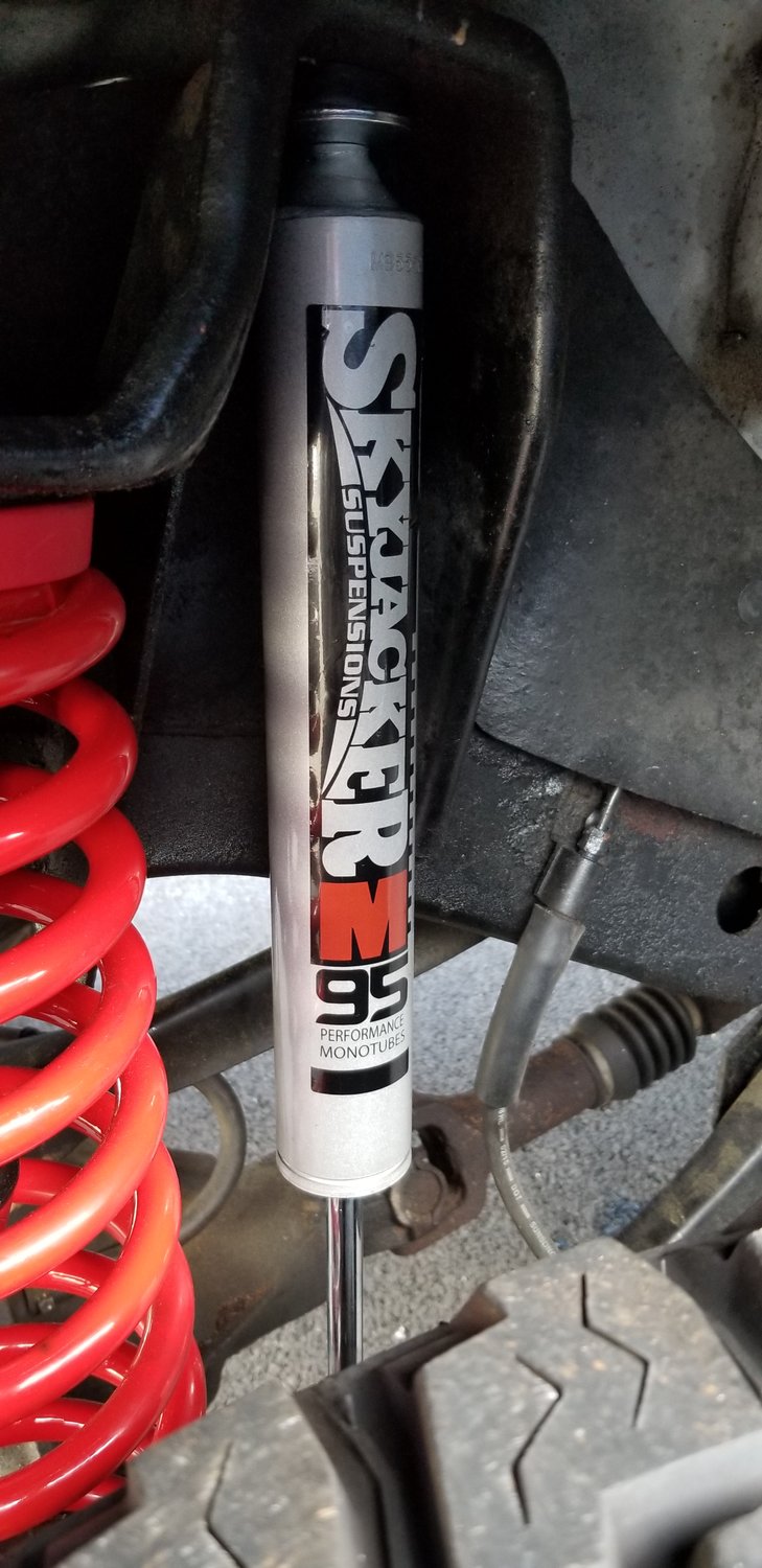 Skyjacker M9516 M95 Performance MonoTube Front Shock for 8406 Jeep Wrangler TJ & Unlimited
