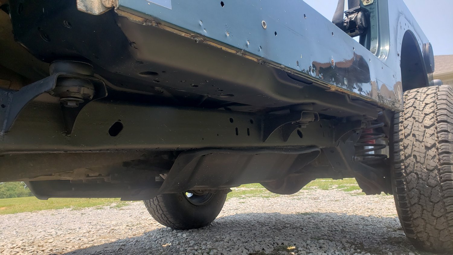 Key Parts 6pc Replacement Stamped Steel Floor Section Kit with Full