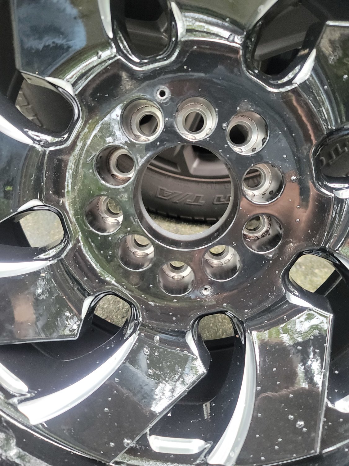 Fuel® OffRoad D23920002647 Cleaver Wheel in Black with Machined