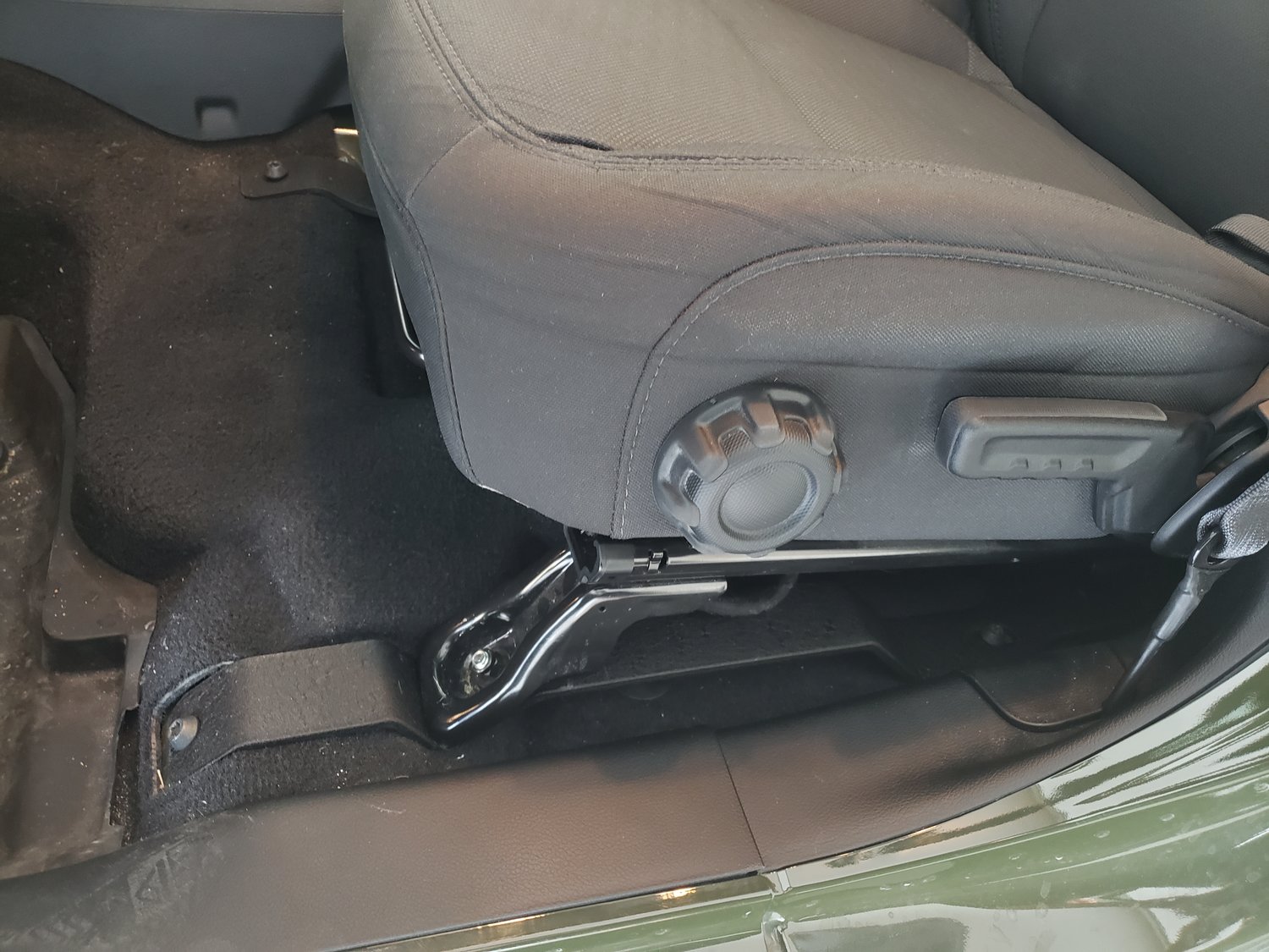 Misch 4X4 Big Boy Seat Bracket for 18 21 Jeep Wrangler JL