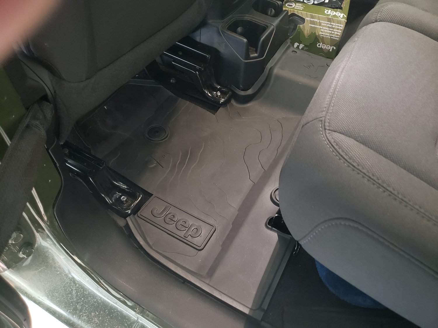 Misch 4X4 Big Boy Seat Bracket for 1821 Jeep Wrangler JL & Gladiator