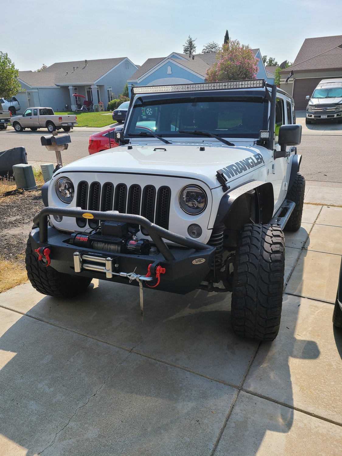 Xrc Bumpers For Jeep Wrangler