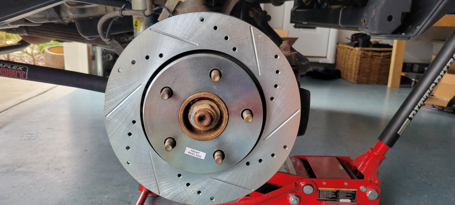 Power Stop K279836 Front & Rear Z36 Extreme Performance Brake Kit for