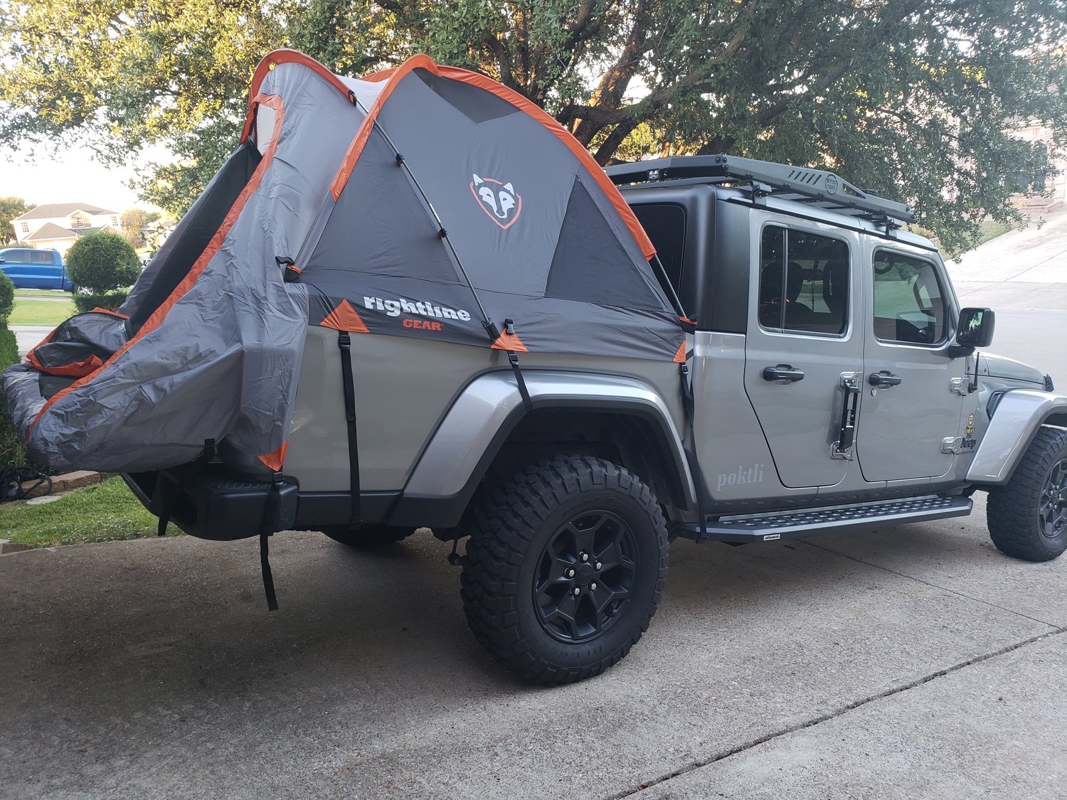Jeep gladiator hotsell bed tent