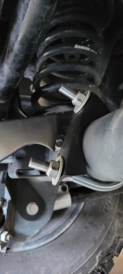 KIT 2 PZ STAFFA BARRA STABILIZZATRICE ANTERIORE FIAT UNO TURBO PER