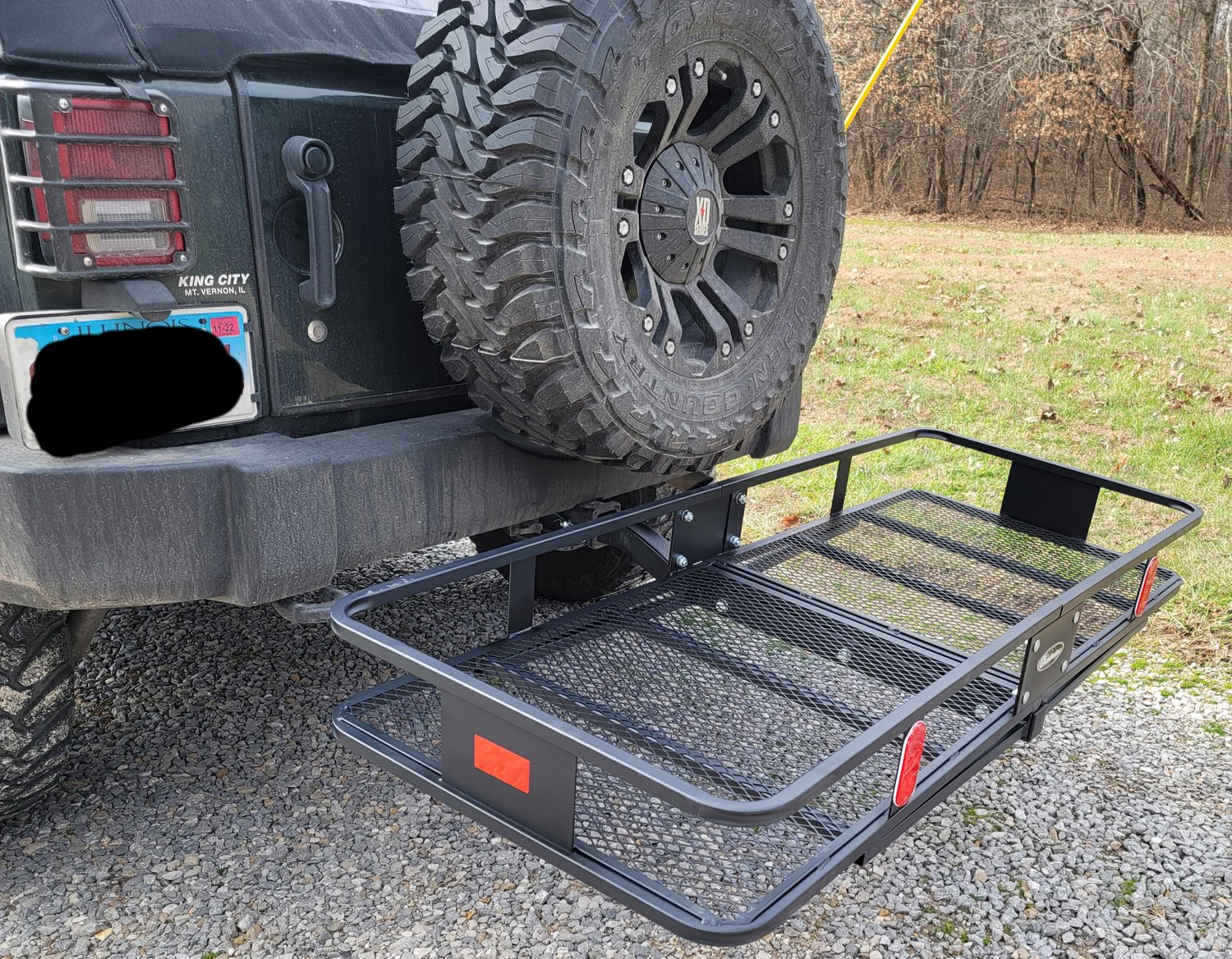 Quadratec discount cargo rack