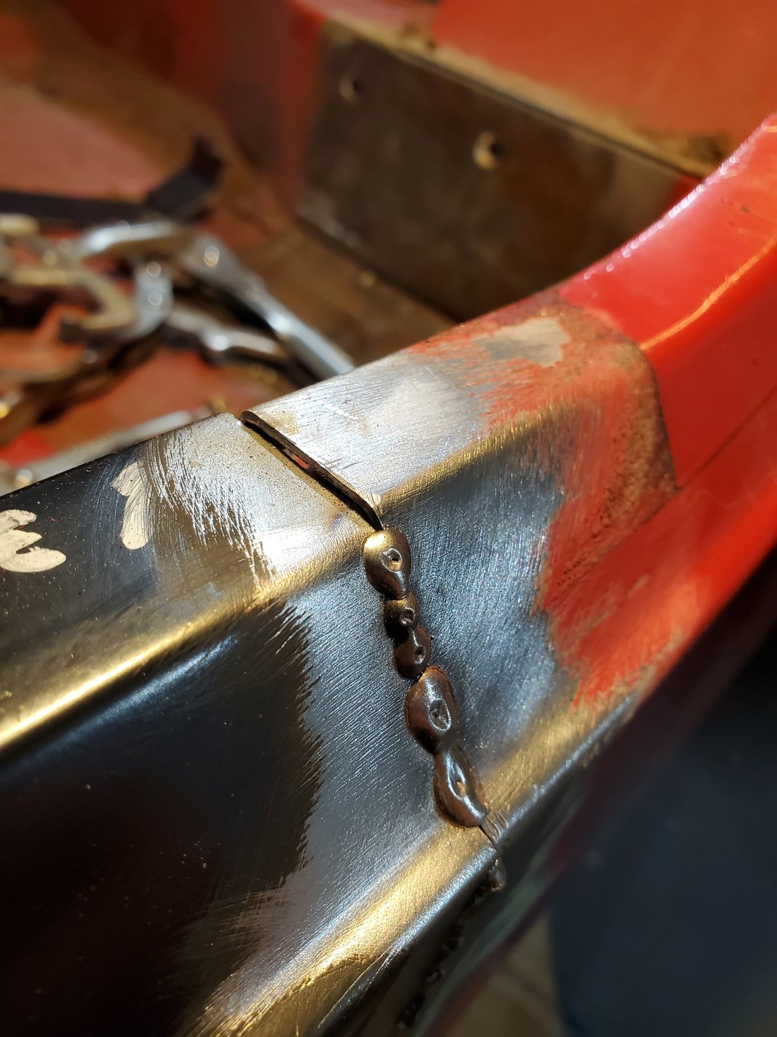 Key Parts APillar Quarter Panel for 8795 Jeep Wrangler YJ for