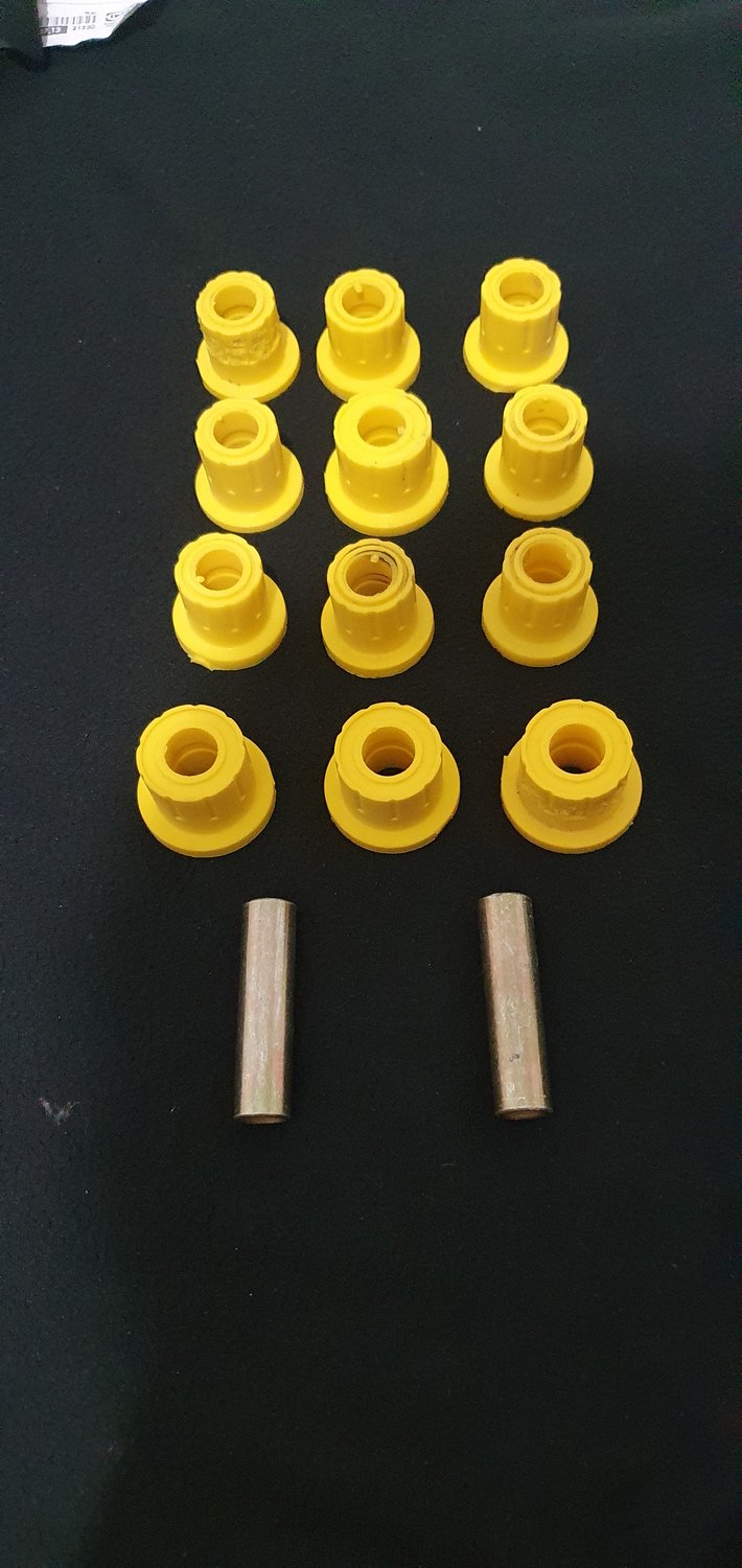 Old Man Emu OMESB87 Greasable Leaf Spring Bushing Kit for 8795 Jeep