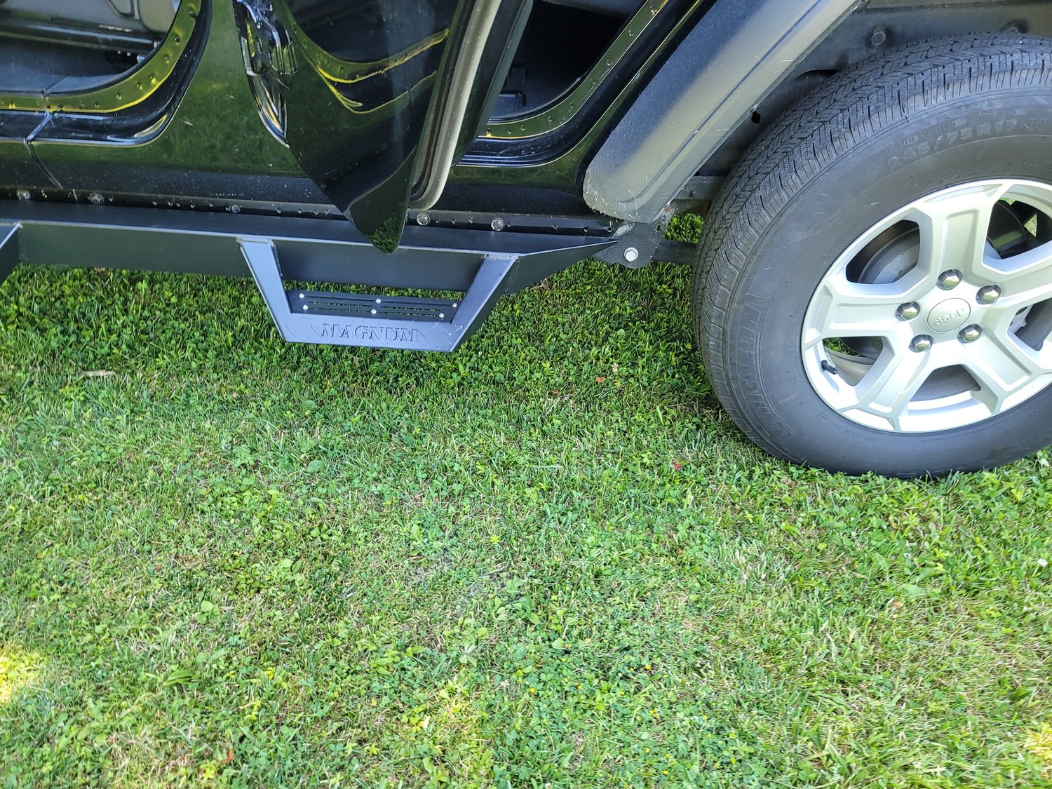 Magnum by Raptor Series RT Steps for 18-25 Jeep Wrangler JL Unlimited ...