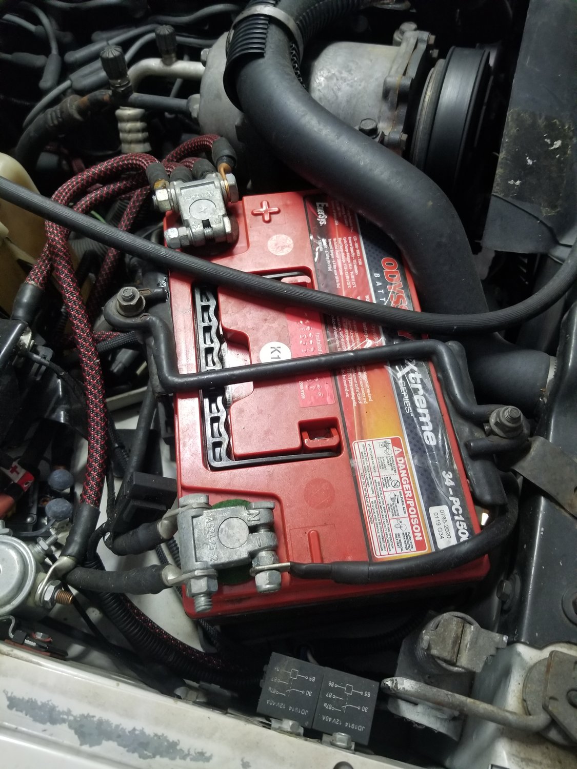 Odyssey Battery 34PC1500T Extreme Series Batteries for 8711 Jeep