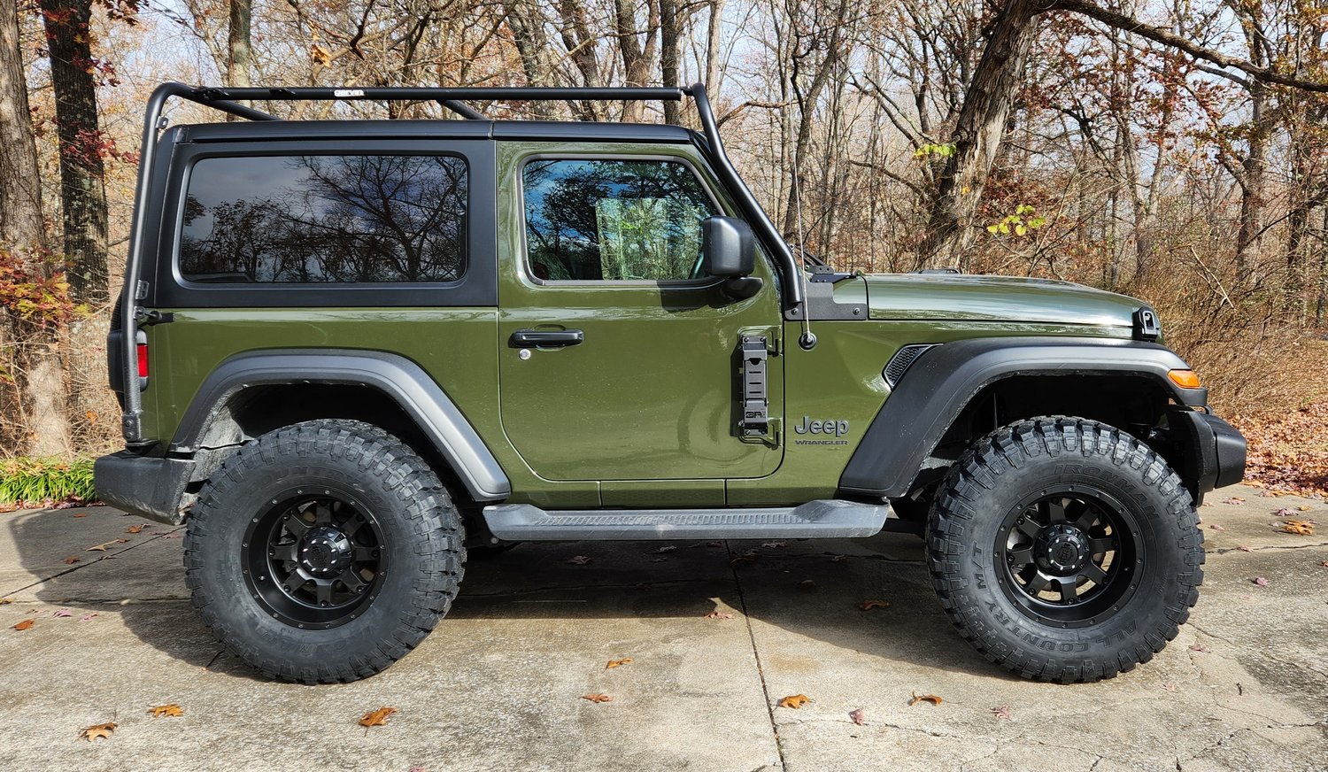 Garvin 20092 Adventure Rack for 1823 Jeep Wrangler JL 2Door Quadratec