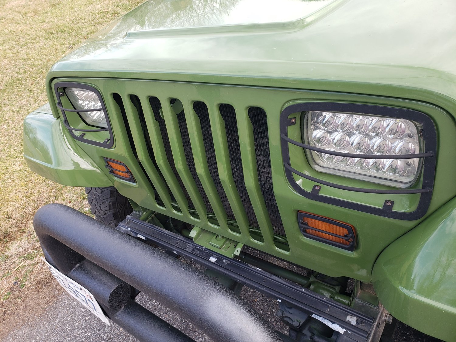 YJ Jeep Wrangler YJ 1994 6-CLY AUTOMATIC 4.0L 56028292 ECM