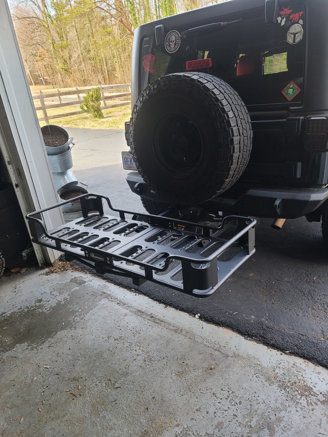 Versahitch cargo hotsell rack