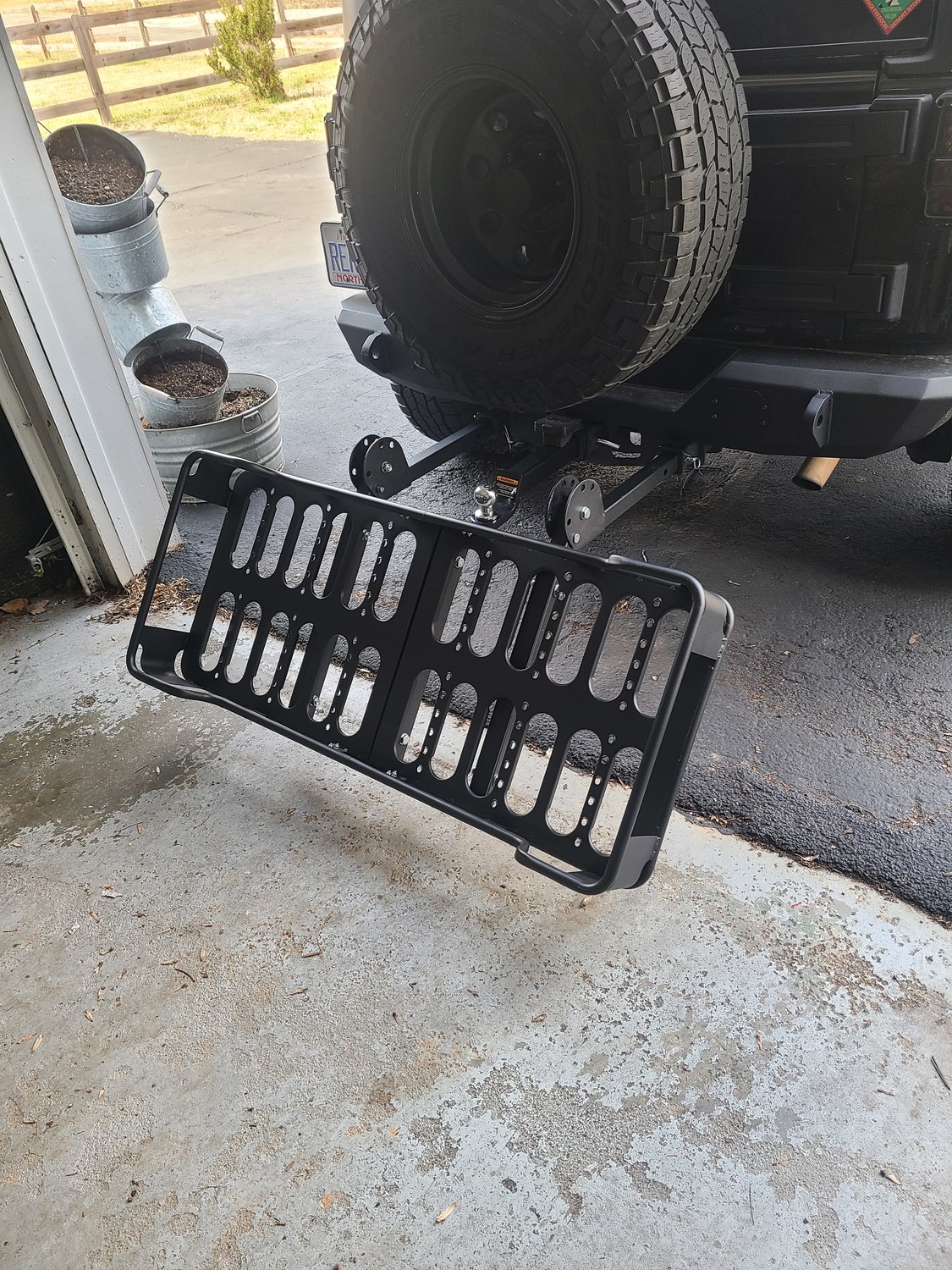 VersaHitch 12033 3000 Cargo Rack Quadratec