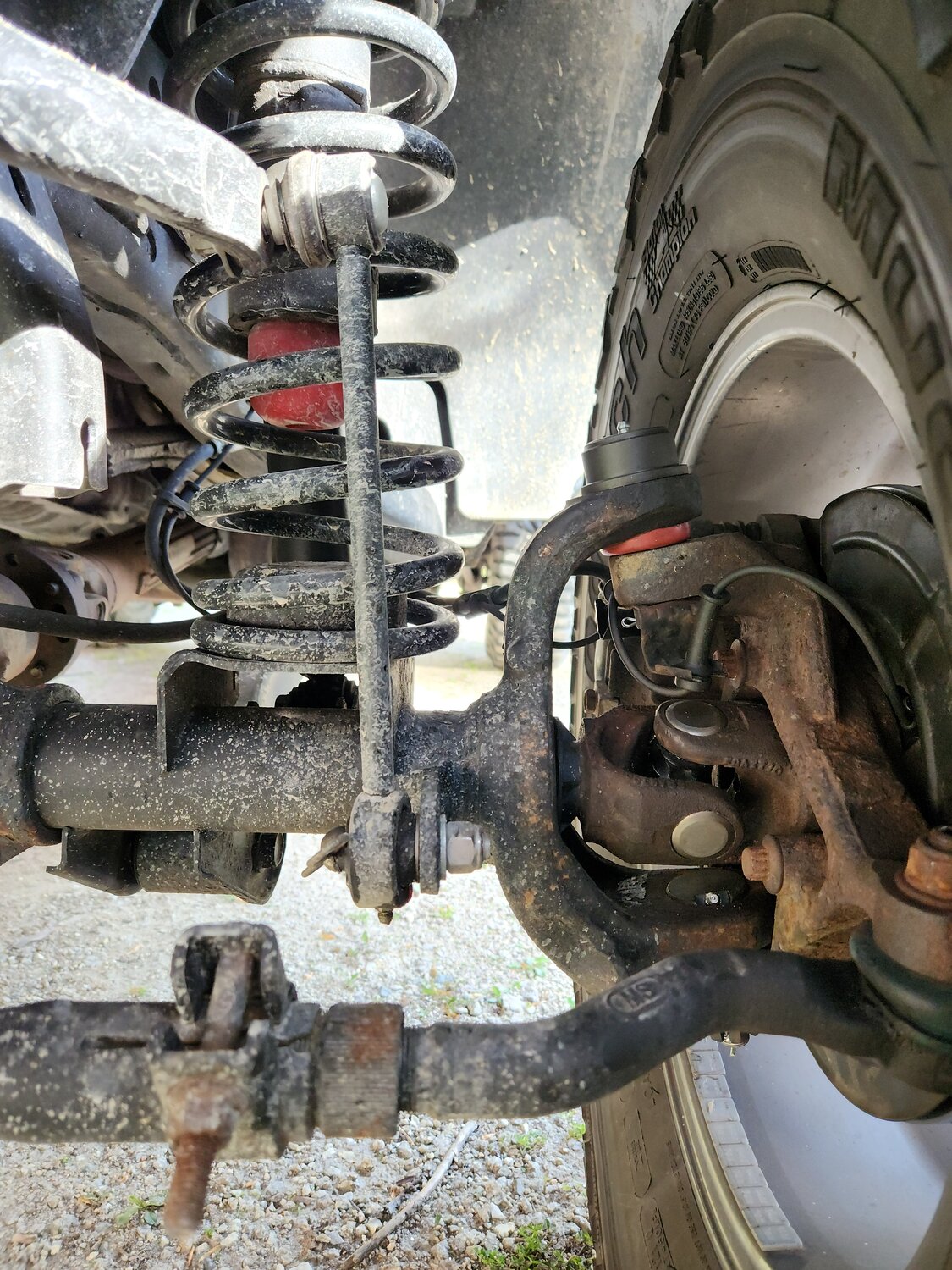 Rough Country Kugelgelenk-Set Für Jeep Wrangler JK 2007-2018 - Robuster Ersatz Für Dana 30 & 44 Achsen