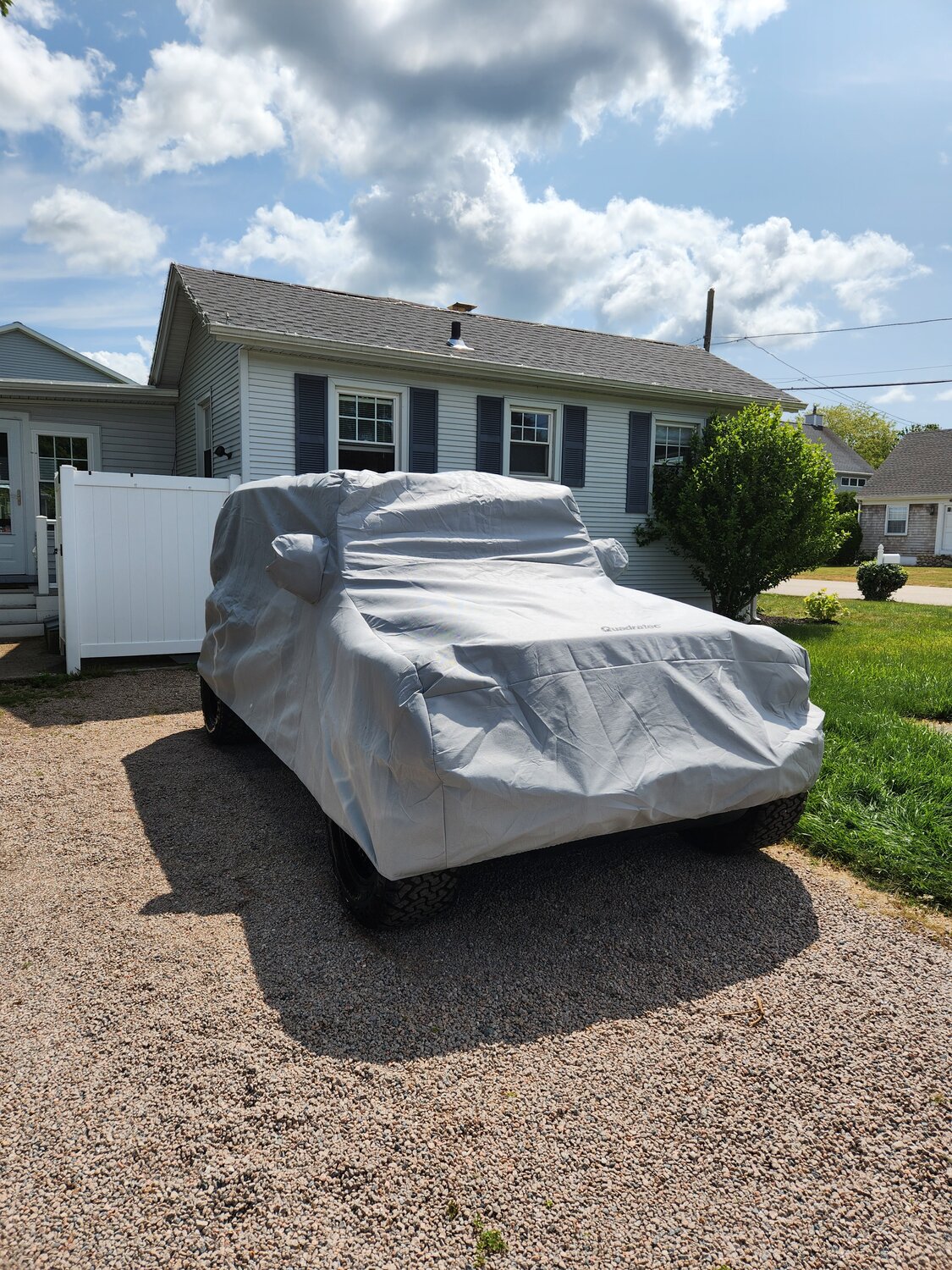 Quadratec Softbond 5Layer Full Car Cover for 0722 Jeep Wrangler JK