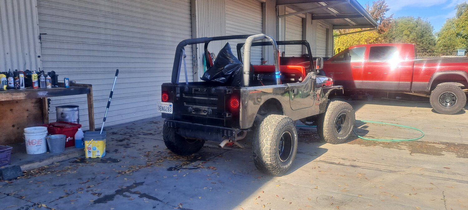 Off Road Only LD-RRW2 LiteDOT Taillights for 76-06 Jeep CJ Off Road Only LD-RRW2 LiteDOT Taillights for 76-06 Jeep CJ
