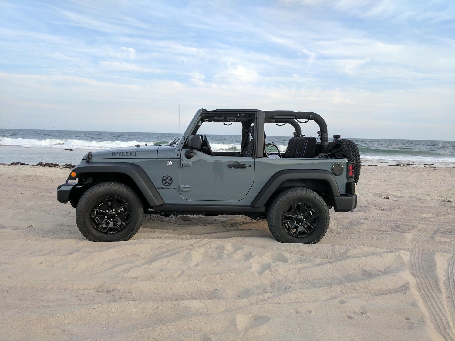 Mopar Front Half Steel Door Kit For 07 18 Jeep Wrangler And