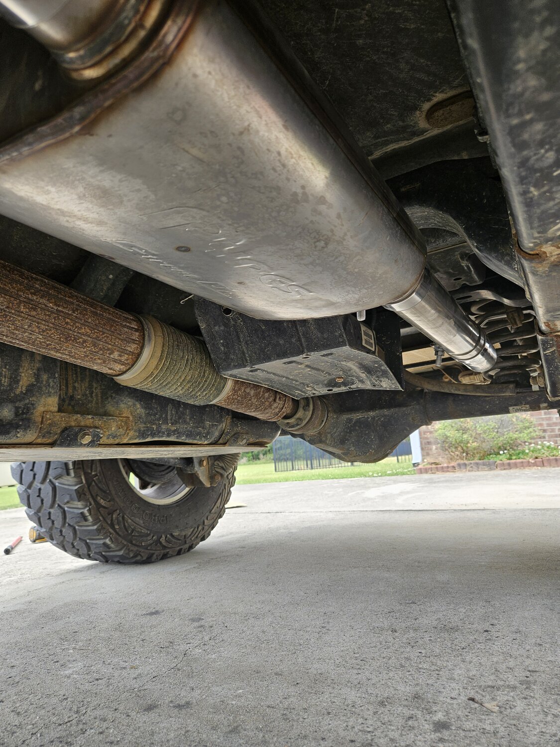 Pypes Performance Exhaust SJJ21S High Ground Clearance