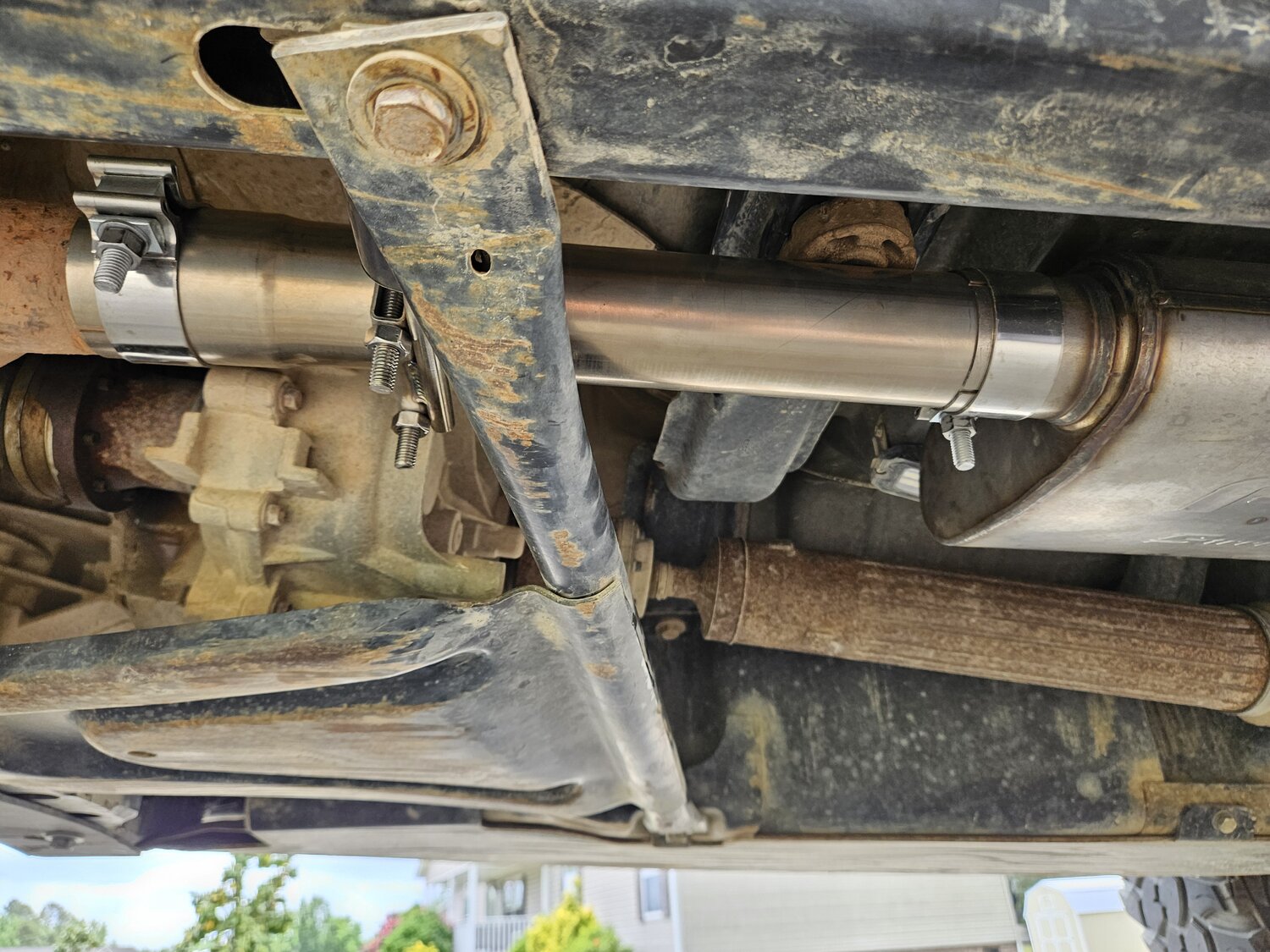 Pypes Performance Exhaust SJJ21S High Ground Clearance