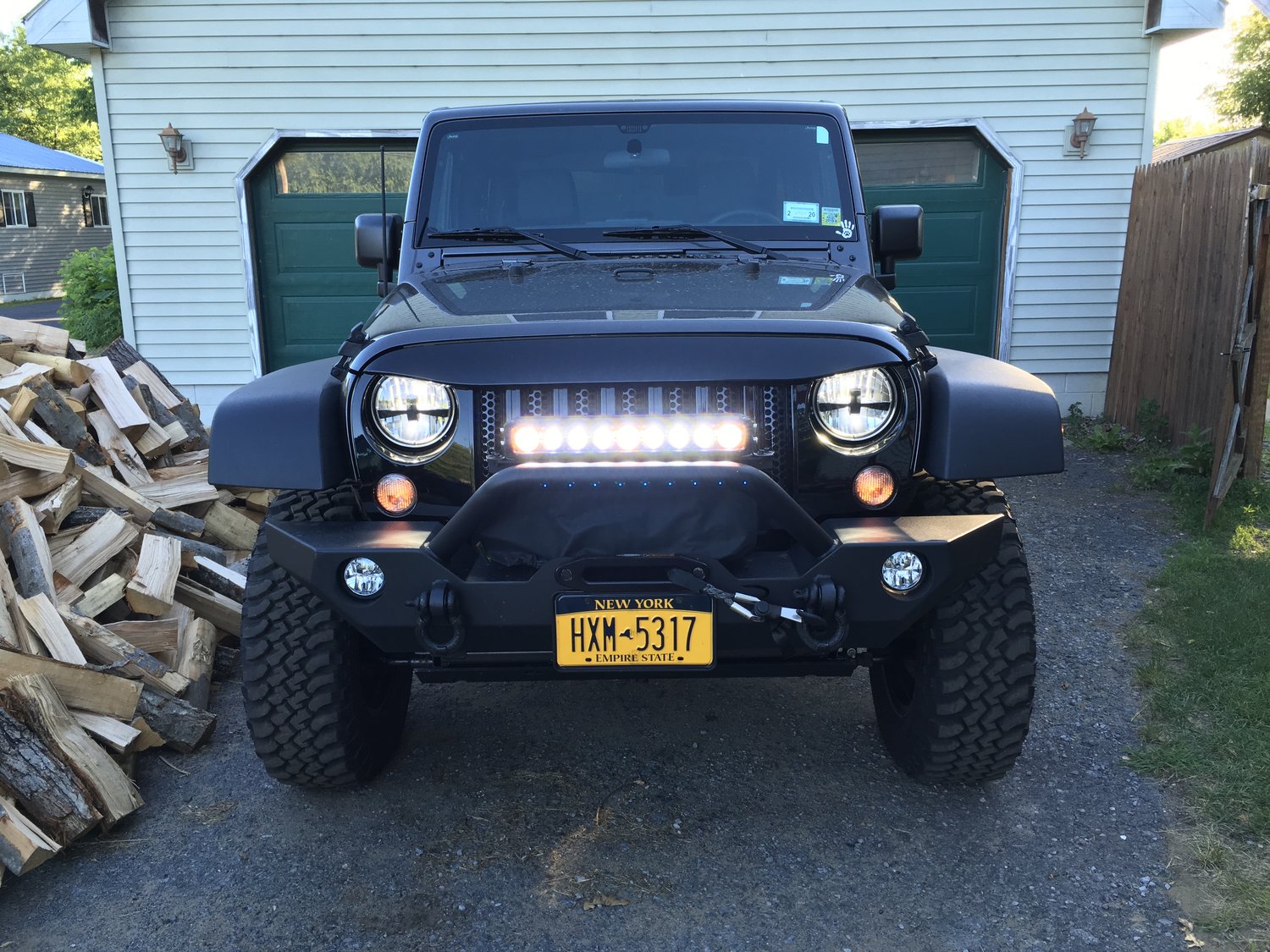 Quadratec Gen II LED Headlights for 0718 Jeep Wrangler JK Quadratec