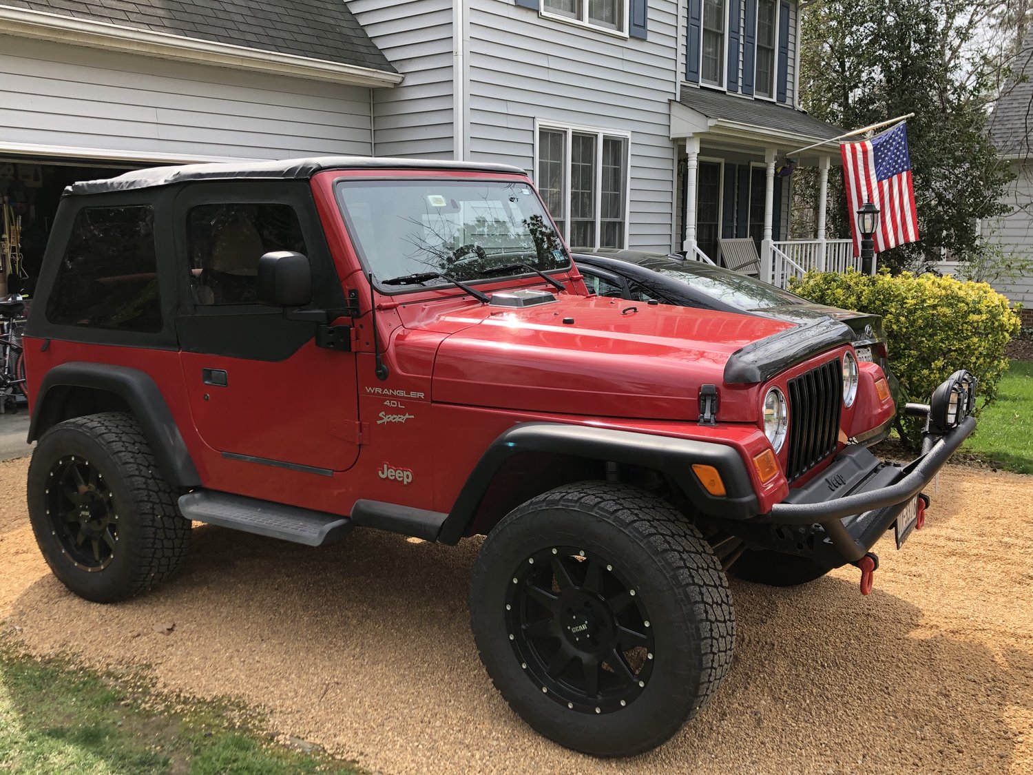 Bestop 5682035 Trektop NX Soft Top for 9706 Jeep Wrangler TJ Quadratec