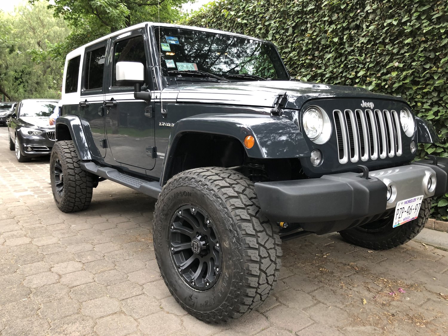 Black Rhino Sidewinder Wheel In Matte Black For 07 19 Jeep