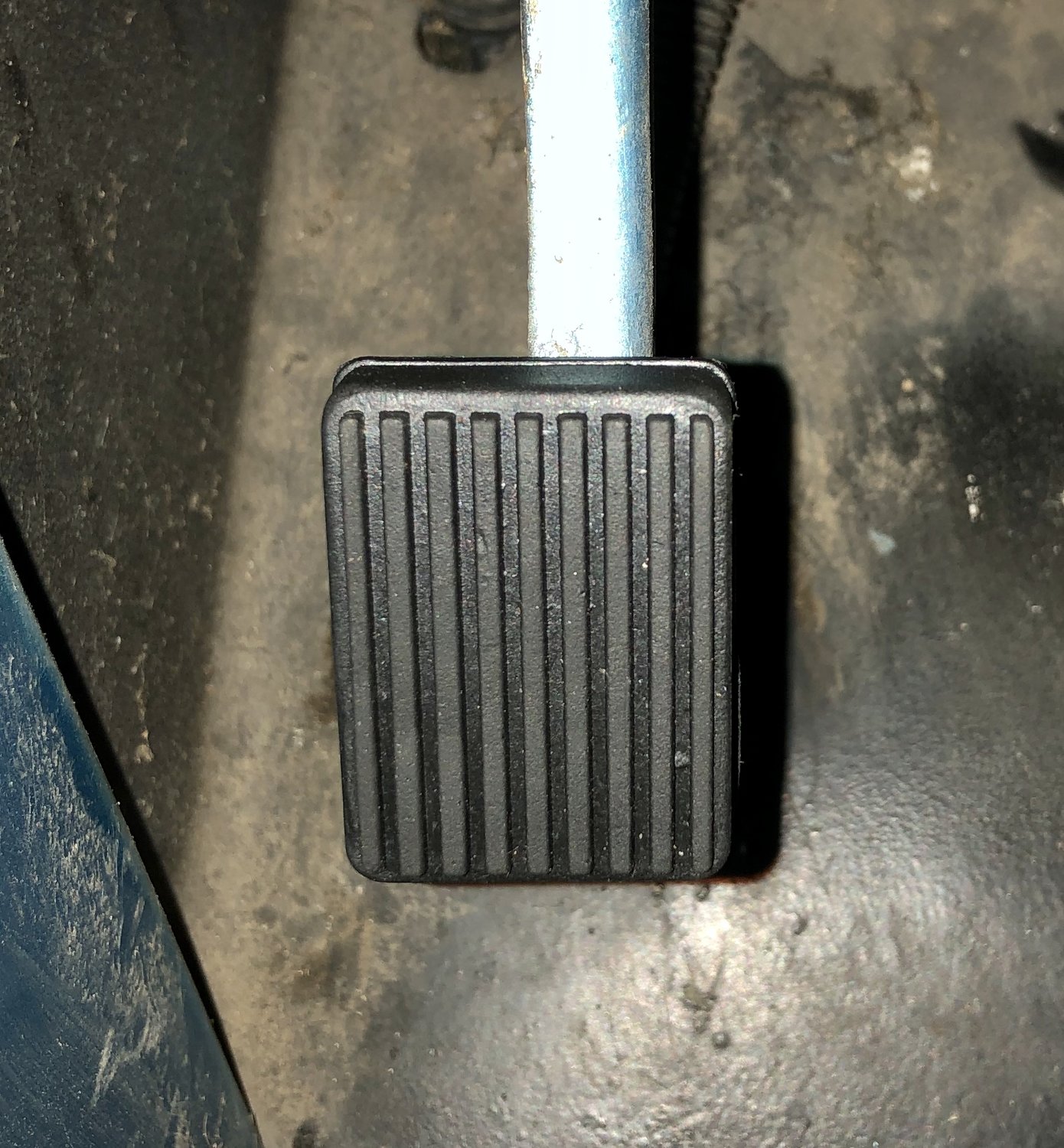 Fairchild Industries D4173 Emergency Brake Pedal Pad for 7295 Jeep CJ