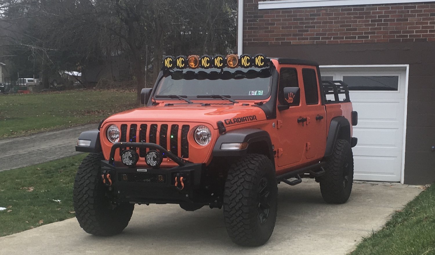 KC HiLiTES 91336 Gravity Pro6 LED Light Bar Kit for 18 21 Jeep