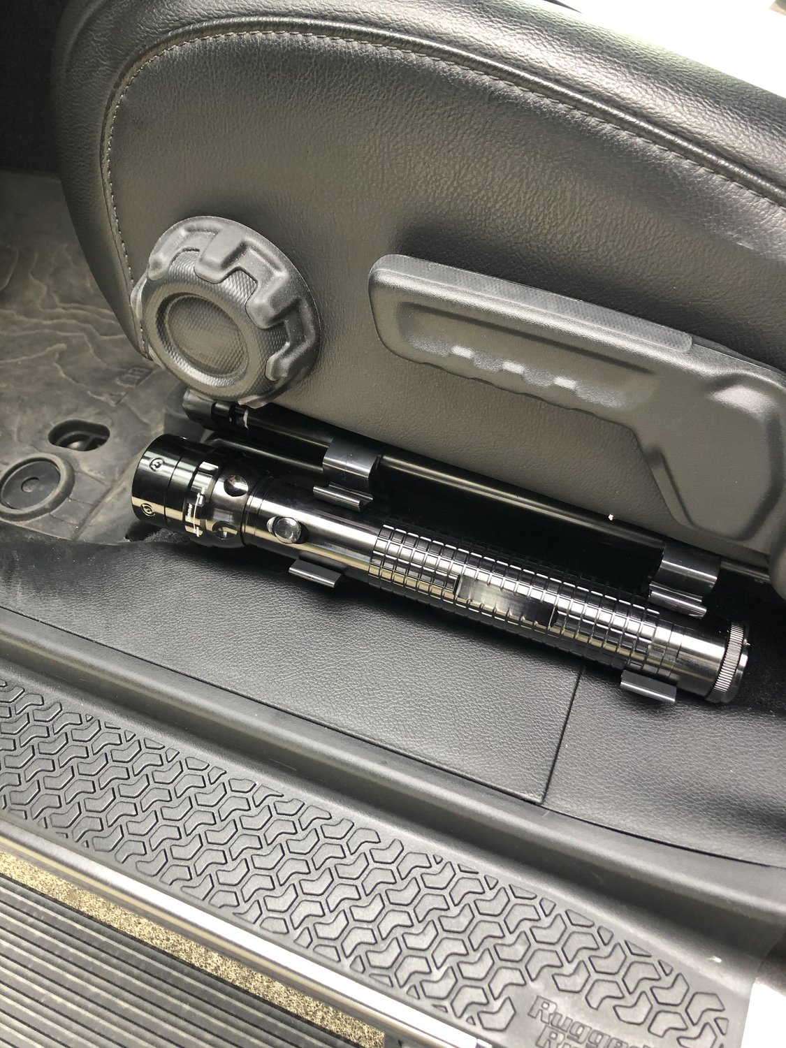 Quadratec Flashlight Holder for 1822 Jeep Wrangler JL Unlimited & Gladiator JT Quadratec