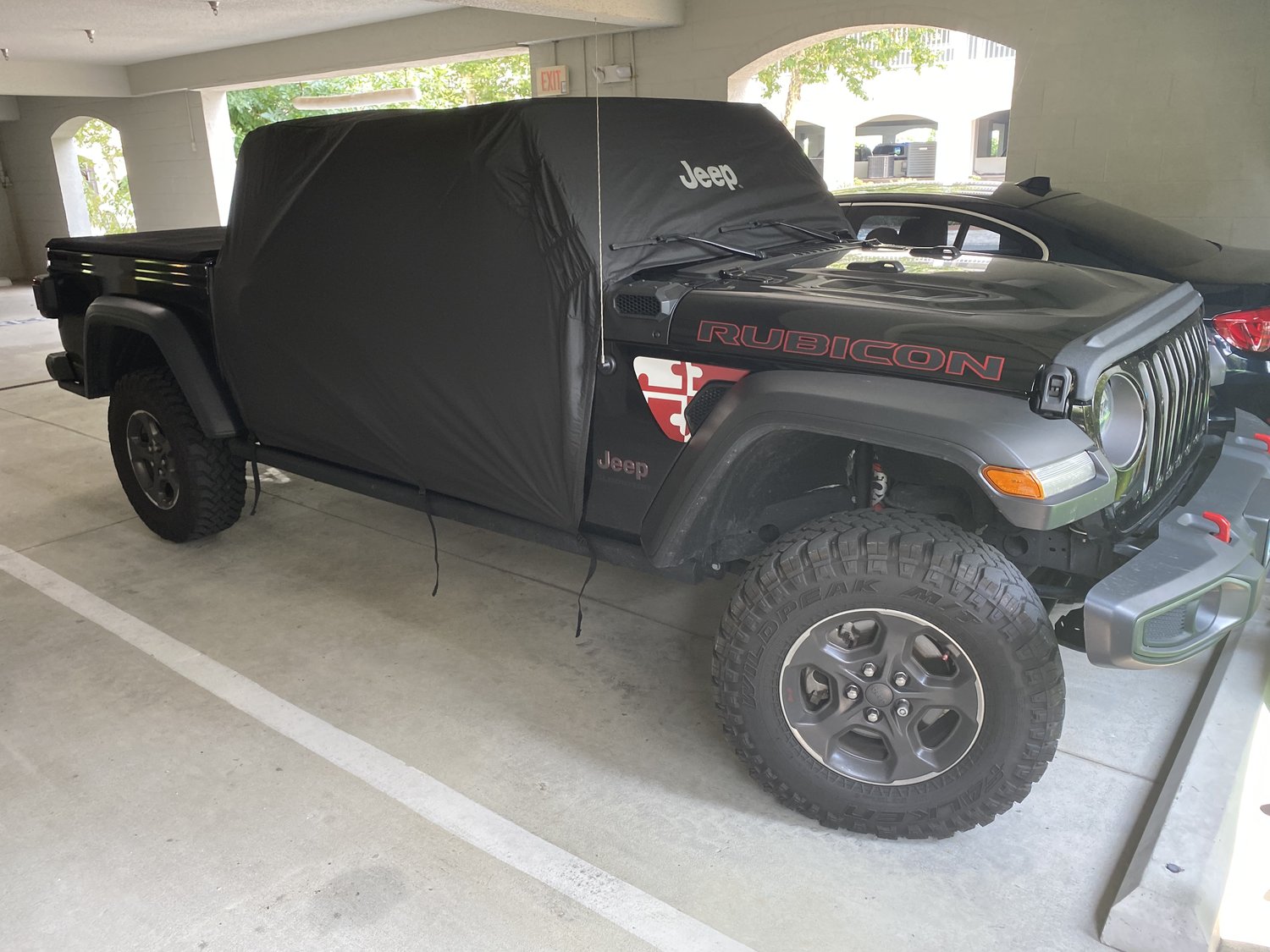 Mopar 82215600 Cab Cover for 20 22 Jeep Gladiator JT Quadratec