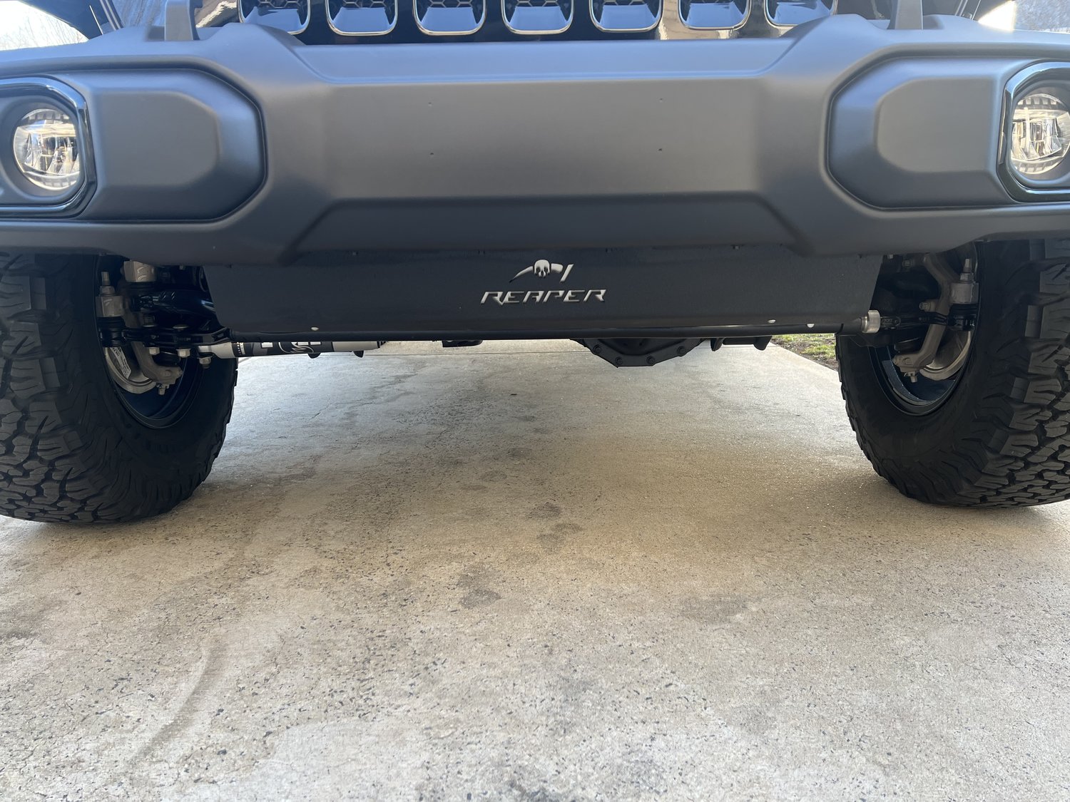 Reaper Off-Road JLJTFSKD1 Immortal S1 Front Bumper Skid