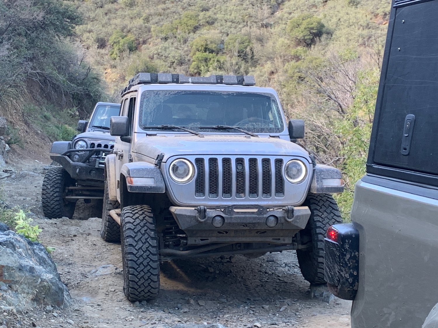 Rugged Ridge XOR Front Stubby Bumper for 0723 Jeep Wrangler JK, JL