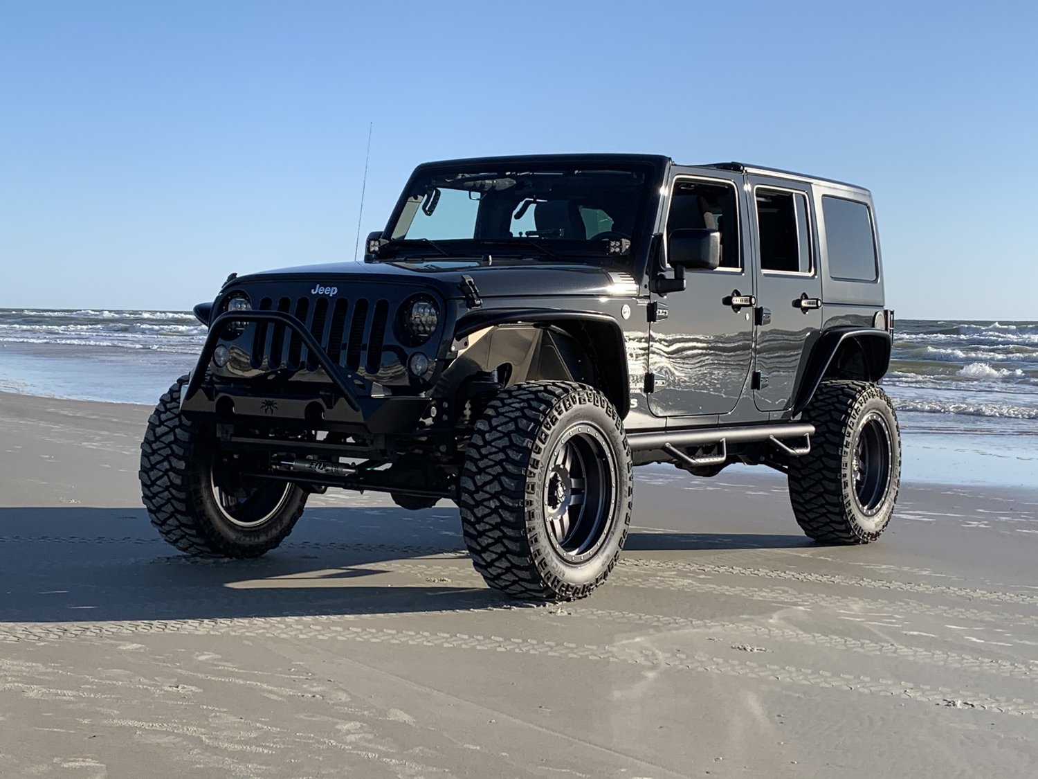 JKS Manufacturing J-Venture 3.5in Suspension System for 07-18 Jeep ...