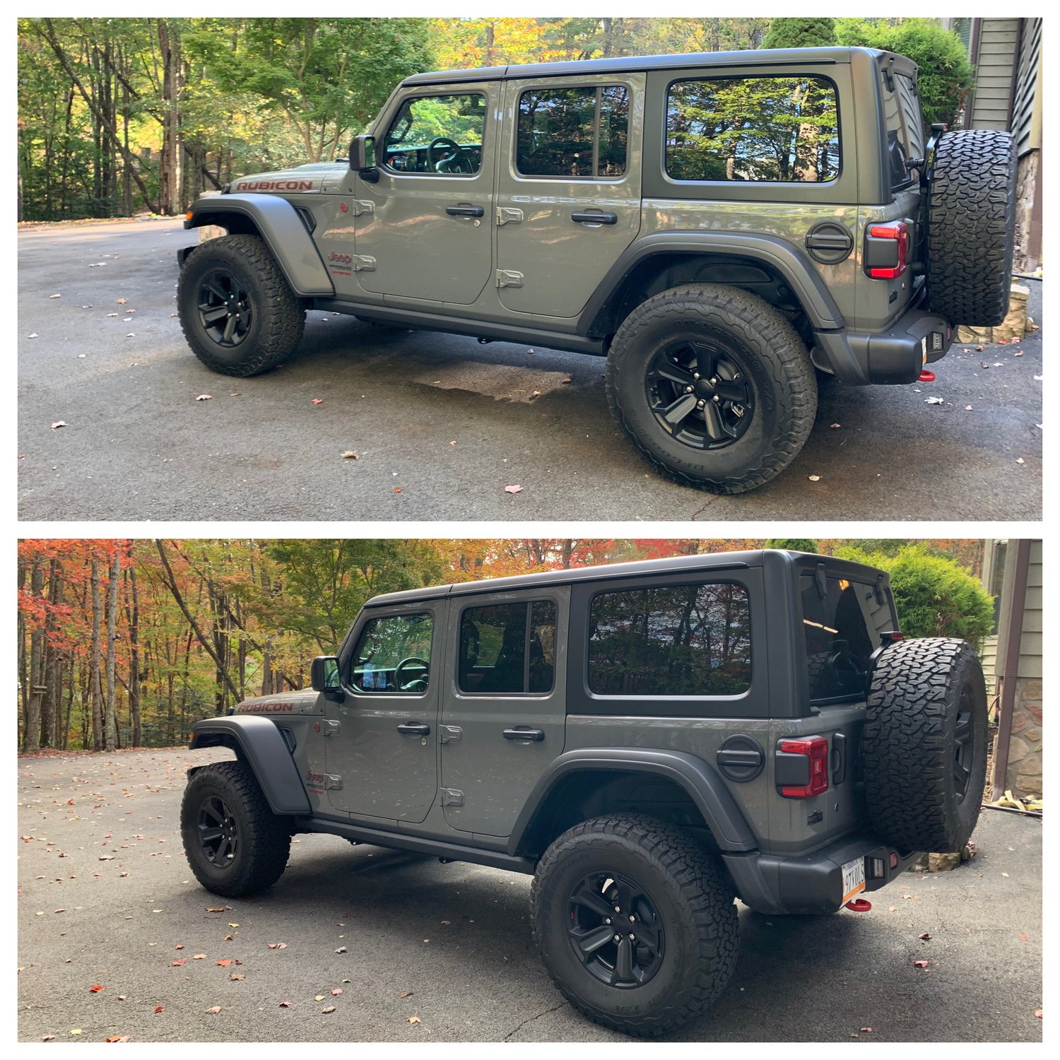 Aev 2 spacer lift clearance