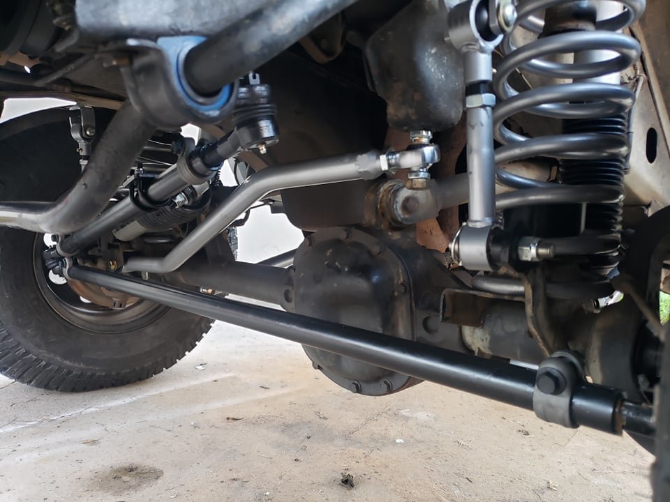 Rubicon Express 3.5" SuperFlex Suspension System with Leaf Springs for