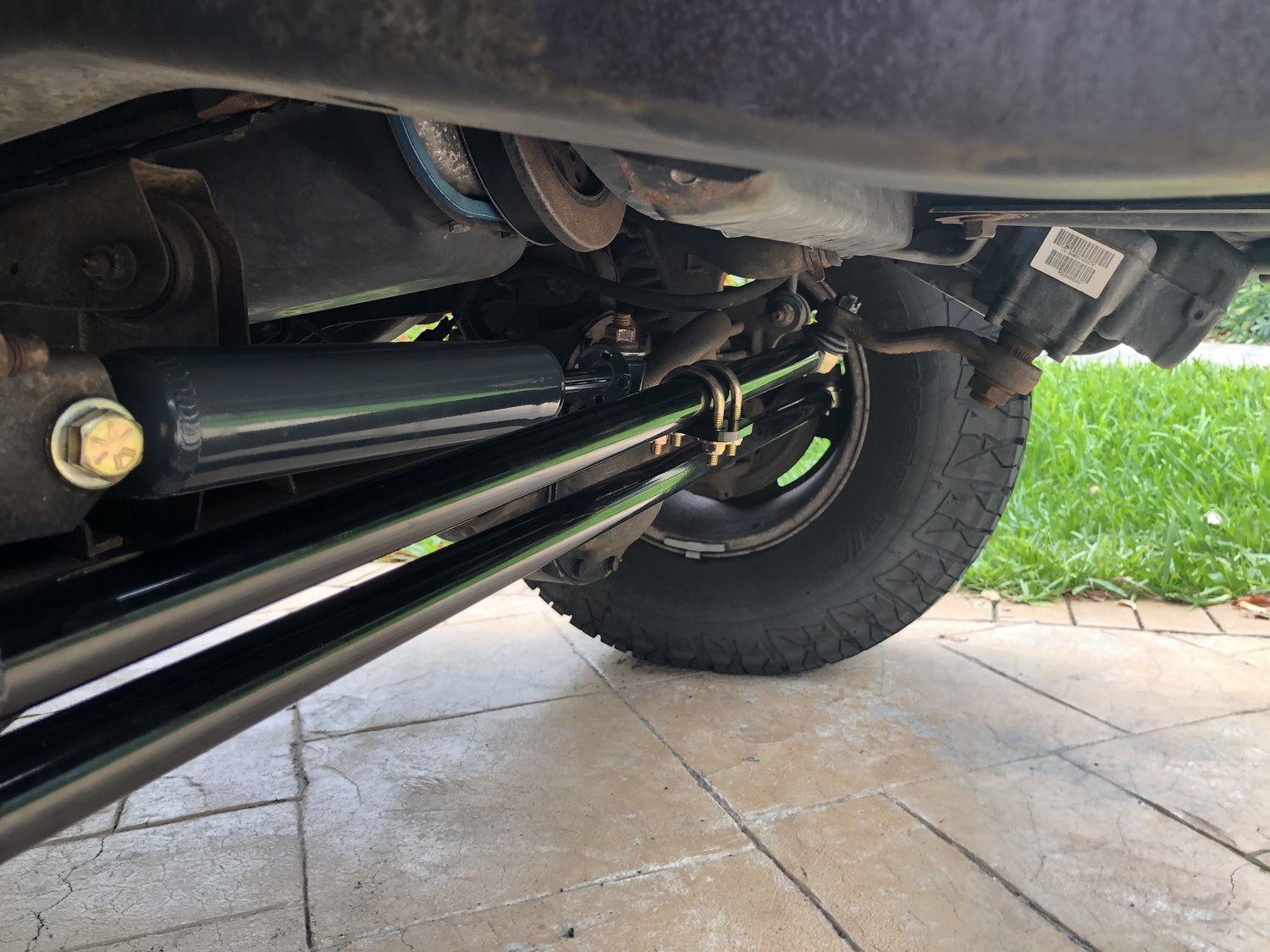 Rusty's Offroad RSSC250UV Heavy Duty Tie Rod Kit for 9306 Jeep