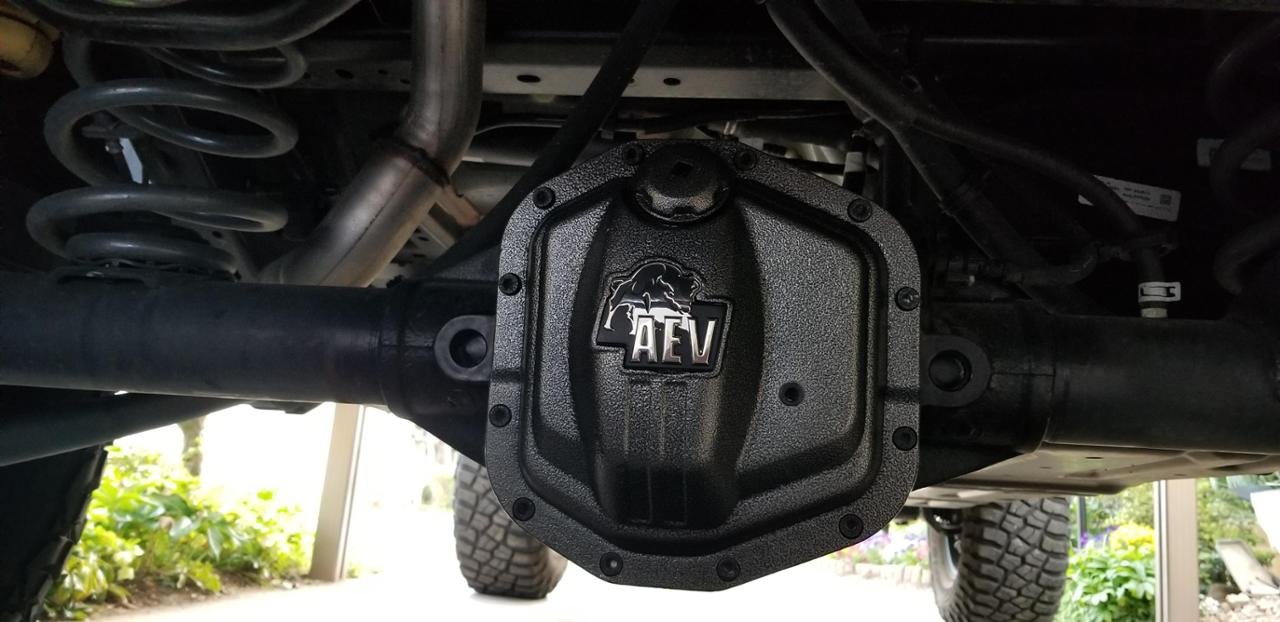 AEV Differential Cover for 1822 Jeep Wrangler JL and Gladiator JT