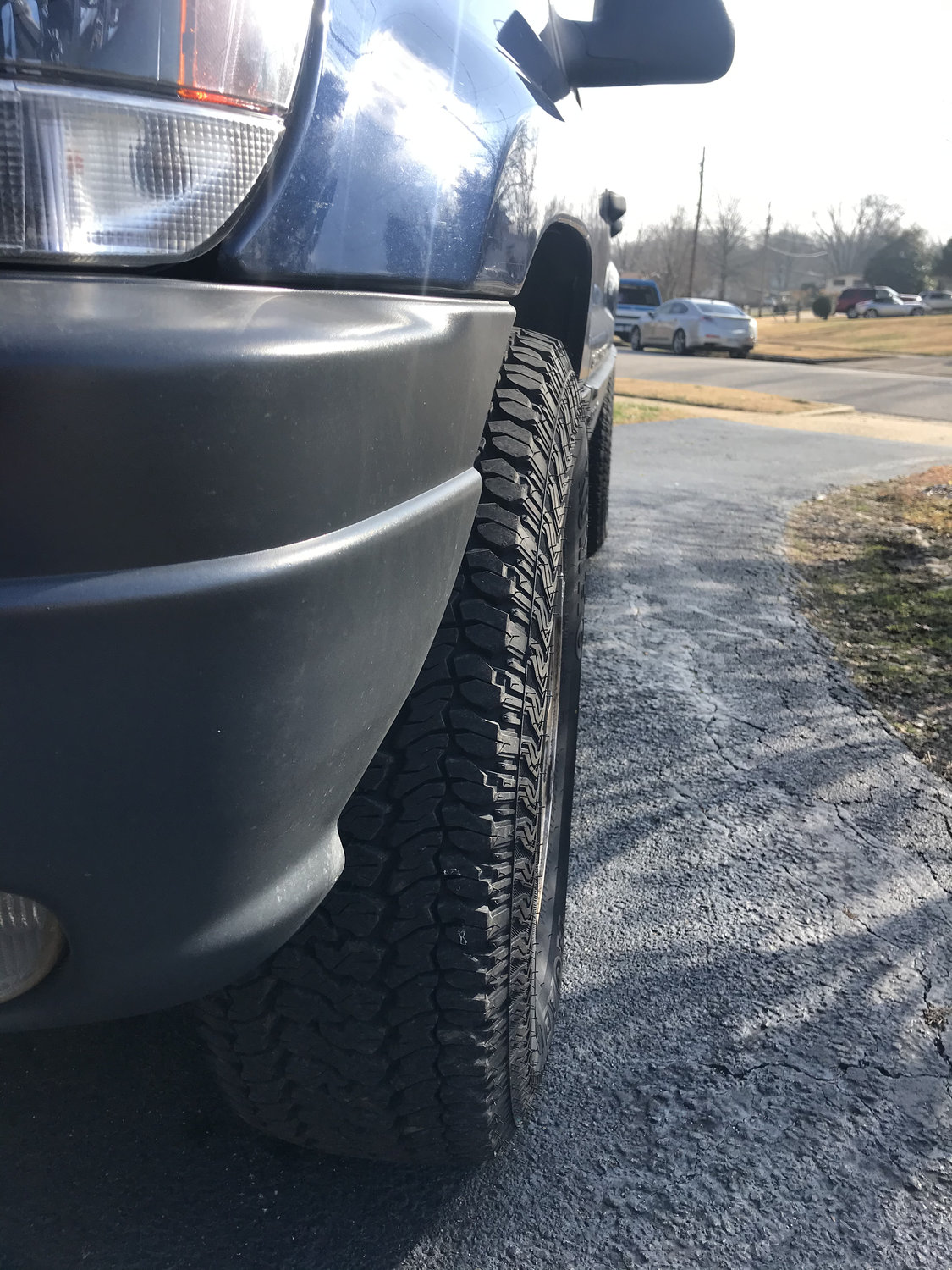 04 jeep cherokee lug pattern