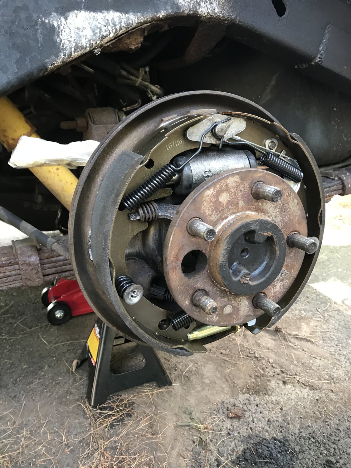 Omix Ada 16766 02 Rear 10x1 75 Drum Brake Service Amp Master