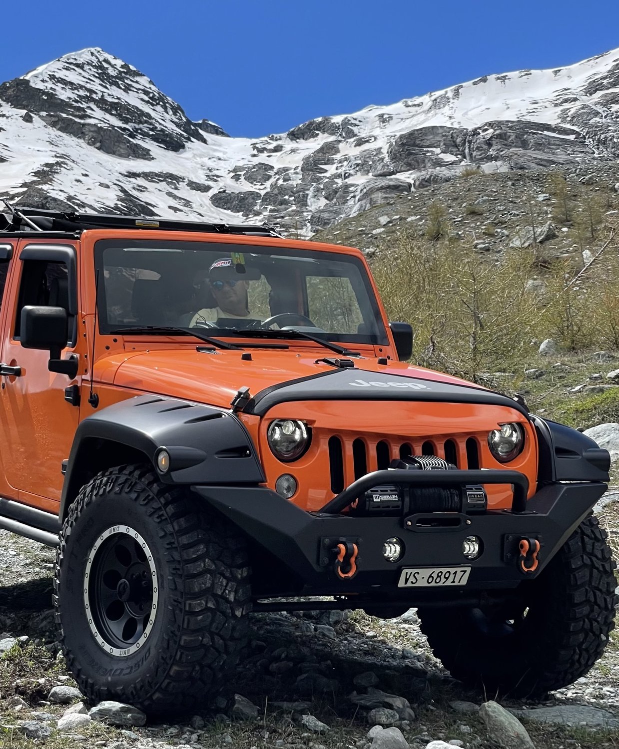 Rugged Ridge Spartan Front Bumper with High Clearance Ends & Overrider