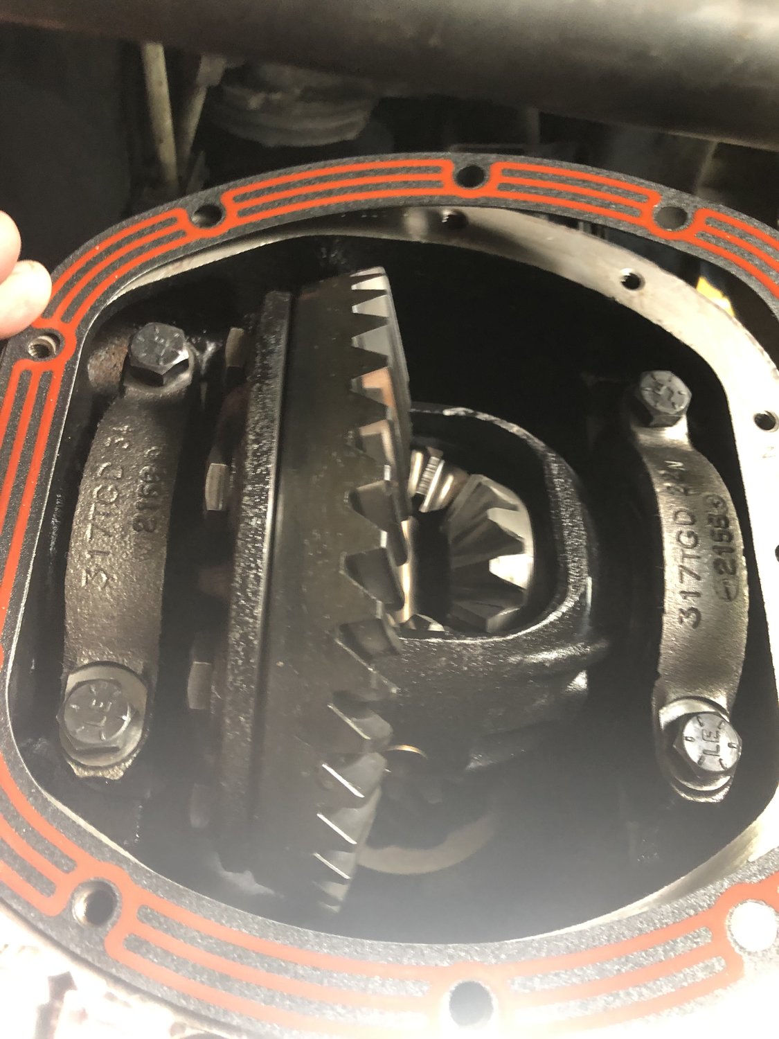 D030 Differential Cover Gasket for Dana 30