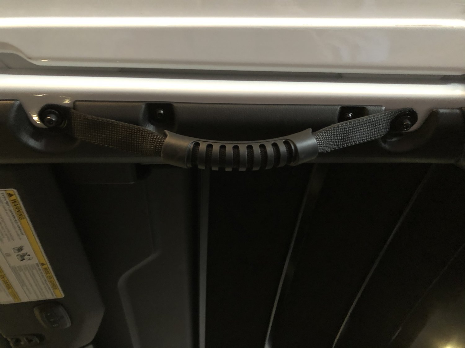 Poison Spyder 5763300 Rear BoltIn Grab Handles for 0718 Jeep