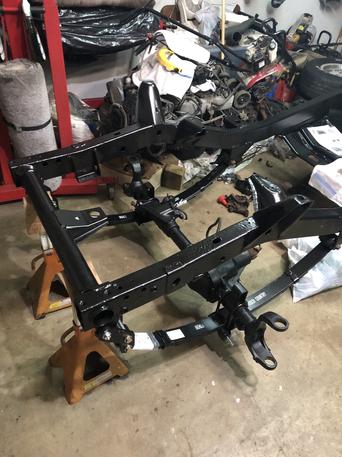 Daystar Greasable Shackle Bushing Kit for 8795 Jeep Wrangler YJ