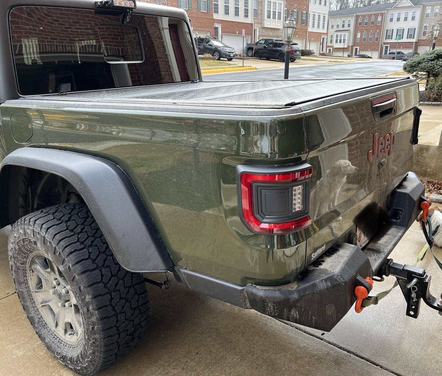 Oracle Lighting 5882504 Flush Mount LED Tail Lights for 2024 Jeep