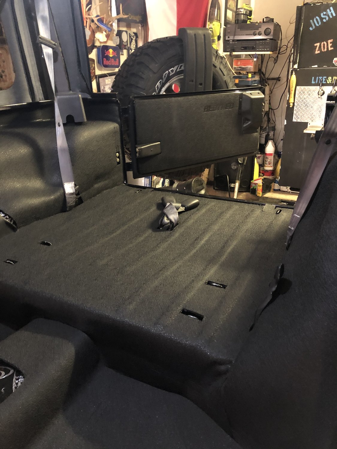 Bedrug BedTred Premium Molded Floor Covering Kit with Cutouts for 9702