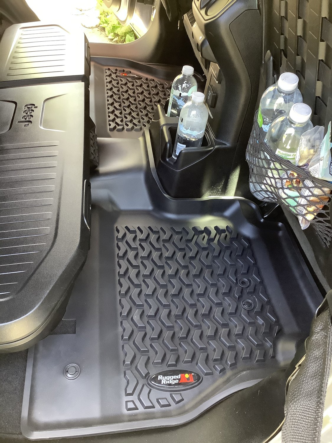 Rugged Ridge 12950.61 Rear Floor Liner for 2020 Jeep Gladiator JT